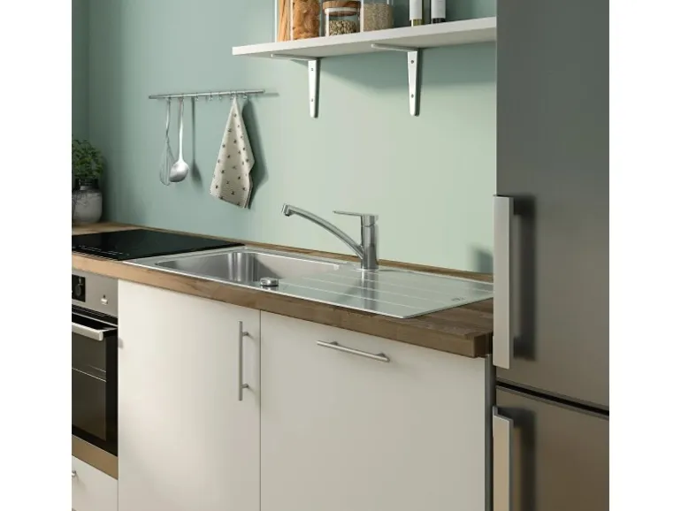 Grohe QuickFix Start Eco Einhand-Spültischbatterie DN 15