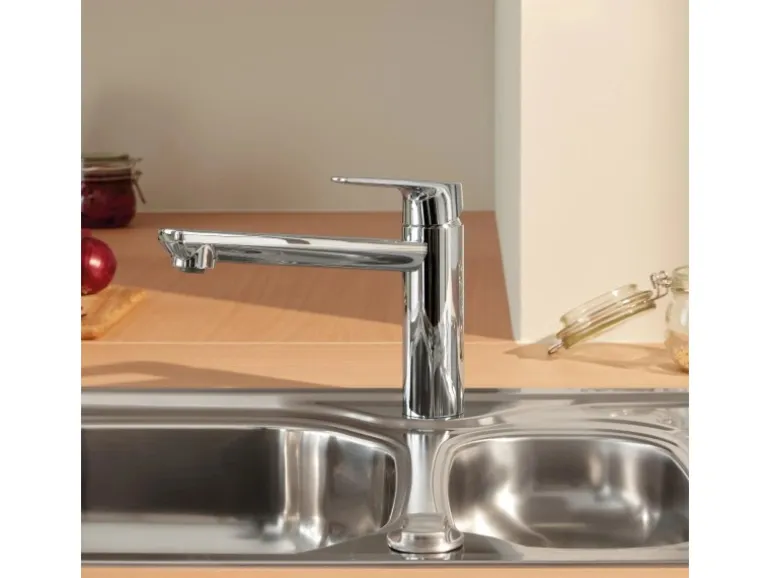 Grohe QuickFix Start Edge Einhand-Spültischbatterie DN 15
