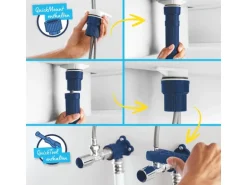 Grohe QuickFix Start Edge Einhand-Spültischbatterie DN 15