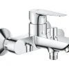 Grohe QuickFix Wannenarmatur Start Edge für die Wandmontage