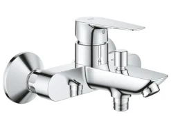 Grohe QuickFix Wannenarmatur Start Edge für die Wandmontage