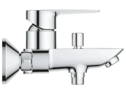 Grohe QuickFix Wannenarmatur Start Edge für die Wandmontage