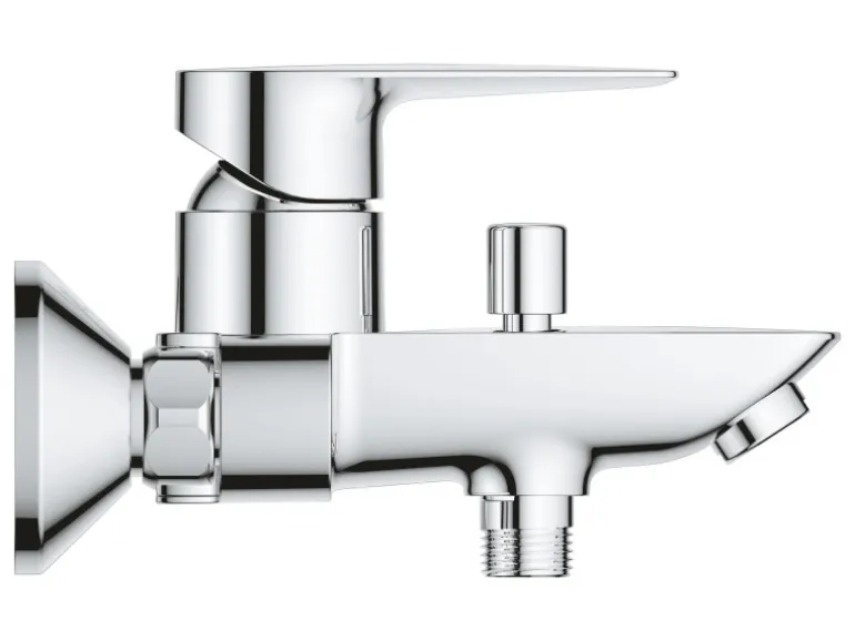 Grohe QuickFix Wannenarmatur Start Edge für die Wandmontage