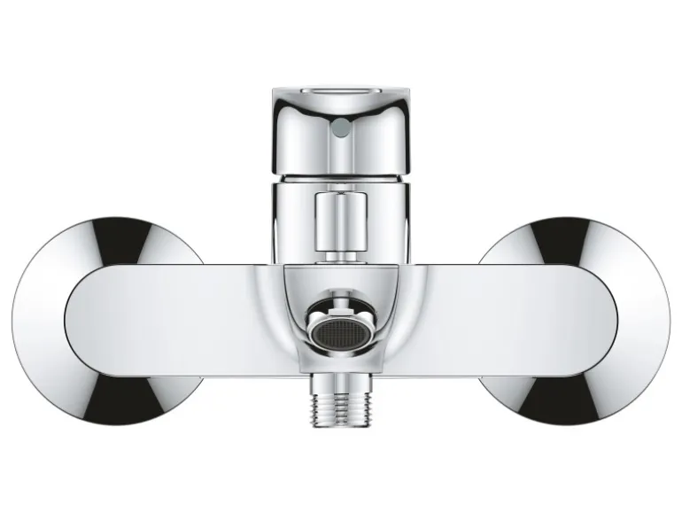 Grohe QuickFix Wannenarmatur Start Edge für die Wandmontage