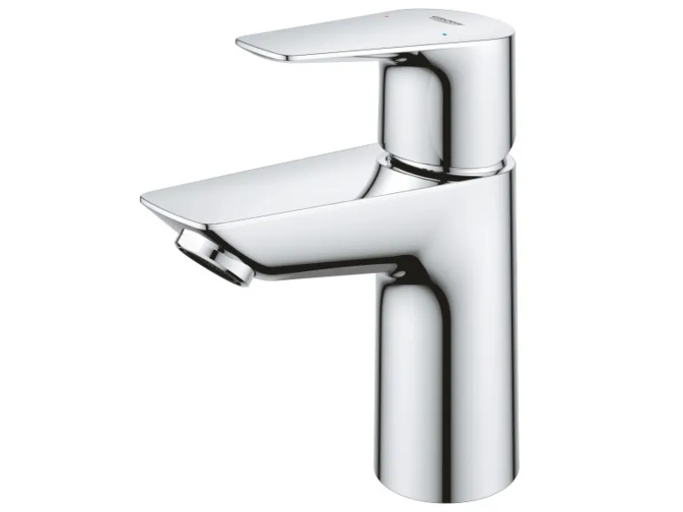 Grohe QuickFix Waschtischarmatur Start Edge S Push-open Ablaufgarnitur 1 1/4"