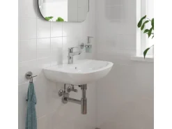 Grohe QuickFix Waschtischarmatur Start Loop S Zugstangen-Ablaufgarnitur 1 1/4