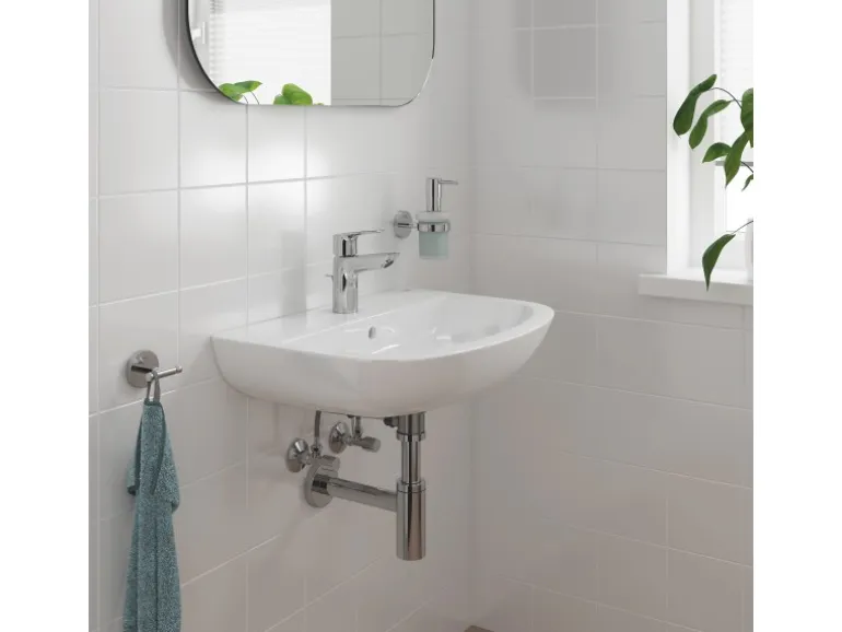 Grohe QuickFix Waschtischarmatur Start Loop S Zugstangen-Ablaufgarnitur 1 1/4"