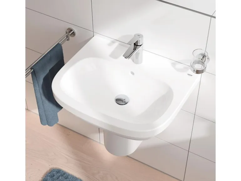 Grohe QuickFix Waschtischarmatur Start S-Size Push-open Ablaufgarnitur 1 1/4"