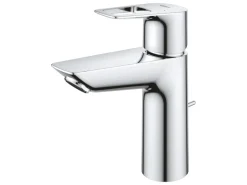 Grohe QuickFix Waschtischarmatur Start Loop M Zugstangen-Ablaufgarnitur 1 1/4