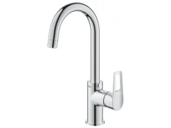 Grohe QuickFix Waschtischarmatur Start Loop L Zugstangen-Ablaufgarnitur 1 1/4