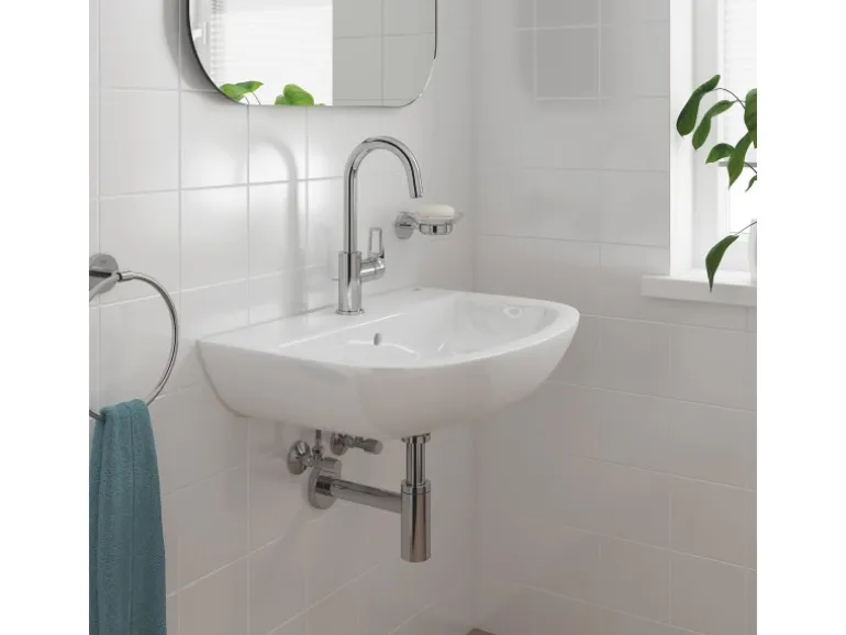 Grohe QuickFix Waschtischarmatur Start Loop L Zugstangen-Ablaufgarnitur 1 1/4"