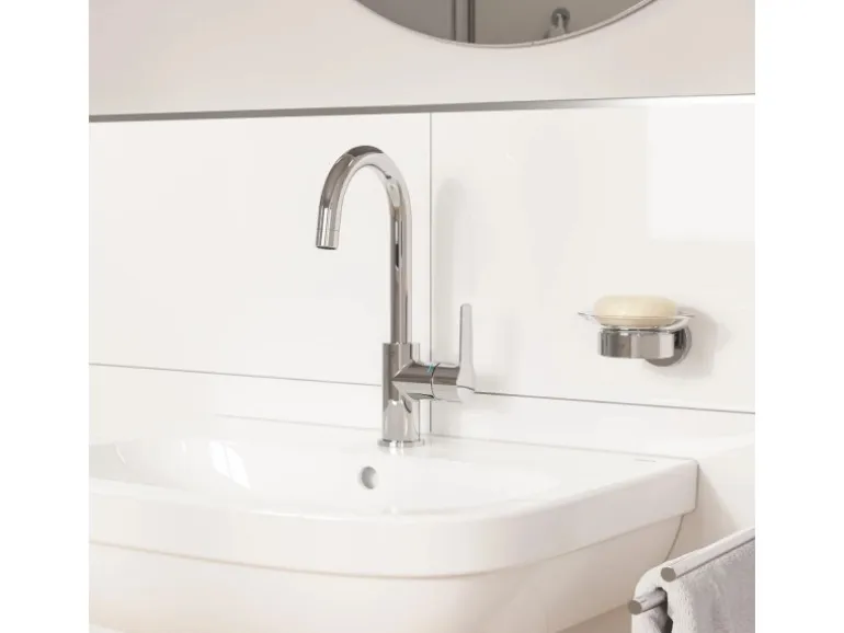 Grohe QuickFix Waschtischarmatur Start L-Size Zugstangen-Ablaufgarnitur 1 1/4"