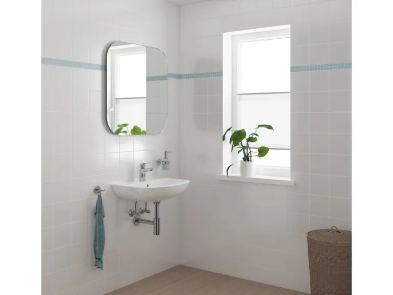 Grohe QuickFix Waschtischarmatur Start Loop S Push-open Ablaufgarnitur 1 1/4"