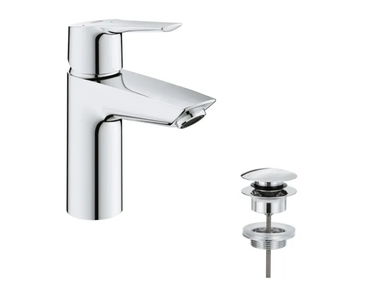 Grohe QuickFix Waschtischarmatur Start S-Size mit Energie-Spar-Funktion 1 1/4"