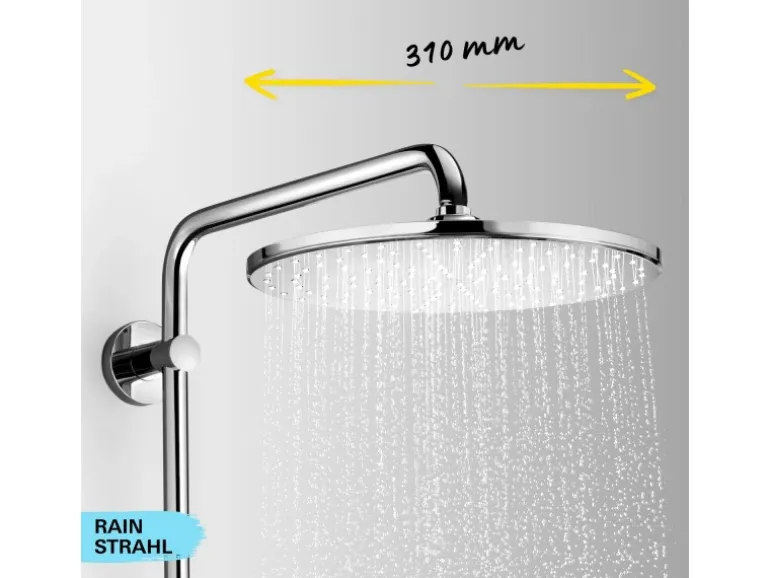 Grohe QuickFix Waschtischarmatur Start S-Size mit Energie-Spar-Funktion 1 1/4"
