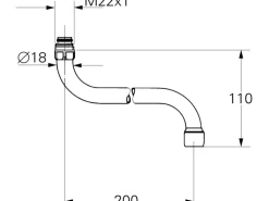 Grohe Rohrauslauf