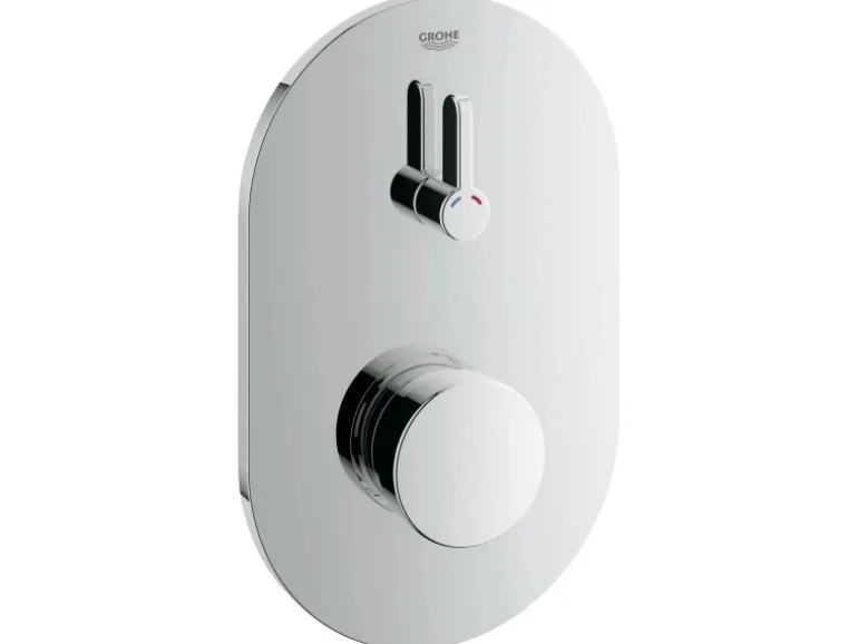 Grohe Selbstschluss-Brausebatterie Eurosmart CT