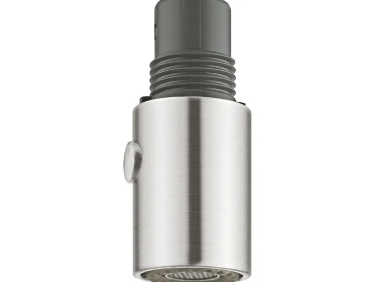 Grohe Spülbrause Supersteel mit Antikalk- System 2 Strahlarten