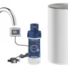 Grohe Standventil und Boiler Red Mono Größe-M Chrom