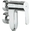 Grohe Vertica-Einhand-Brausebatterie Eurostyle Cosmopolitan Chrom
