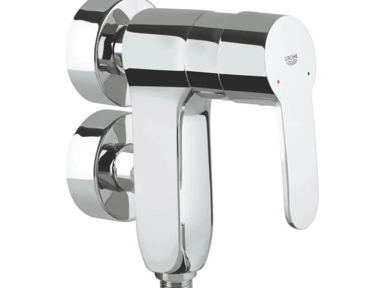 Grohe Vertica-Einhand-Brausebatterie Eurostyle Cosmopolitan Chrom