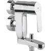 Grohe Vertica-Einhand-Wannenbatterie Eurostyle Cosmopolitan Chrom