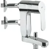 Grohe Vertica-Einhand-Wannenbatterie Eurostyle Cosmopolitan Anschlusswinkel 45°