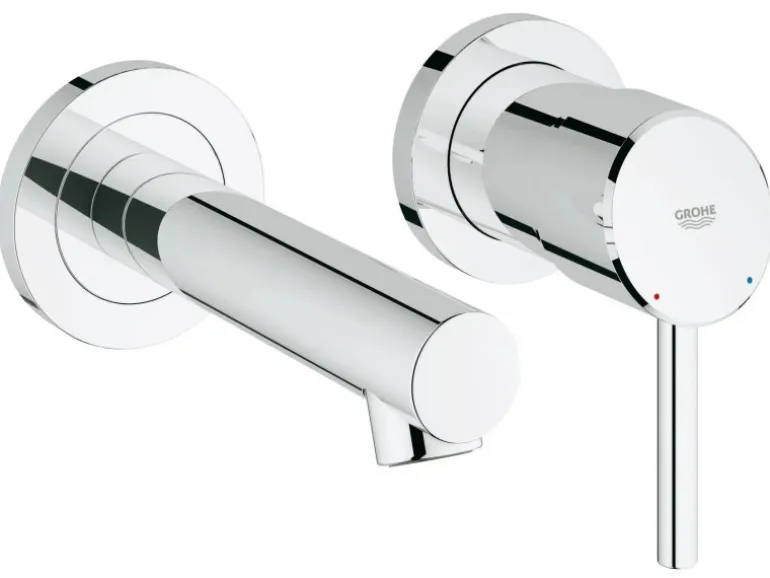 Grohe Waschbeckenarmatur Concetto 2-Loch Chrom