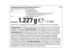 GROW by OBI BIO Garten- und Gemüse-Dünger, 1l