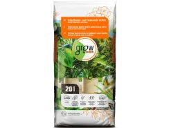GROW by OBI Grünpflanzen- und Palmenerde Torffrei 20 l