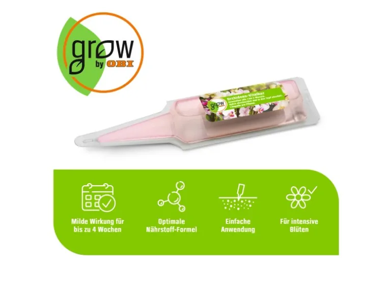 GROW by OBI Orchideen-Vitalkur, 20 ml