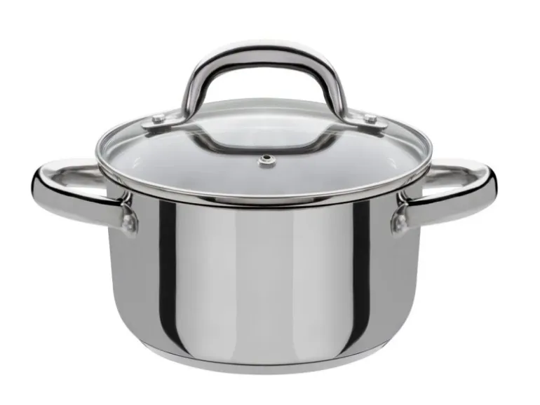 GSW Bratentopf Montreal mit Glasdeckel 16Cm