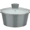 GSW Kochtopf mit Deckel Bolero Grey 20Cm
