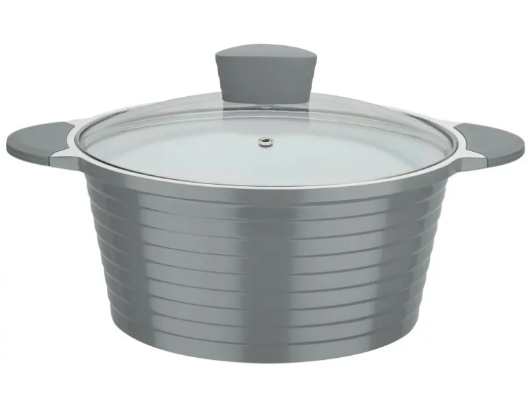GSW Kochtopf mit Deckel Bolero Grey 20Cm
