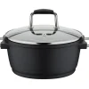 GSW Kochtopf SCALA mit Glasdeckel 28Cm