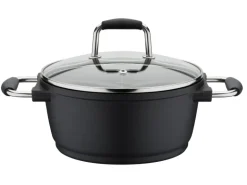 GSW Kochtopf SCALA mit Glasdeckel 28Cm