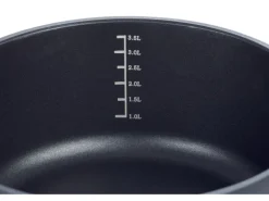 GSW Kochtopf SCALA mit Glasdeckel 28Cm
