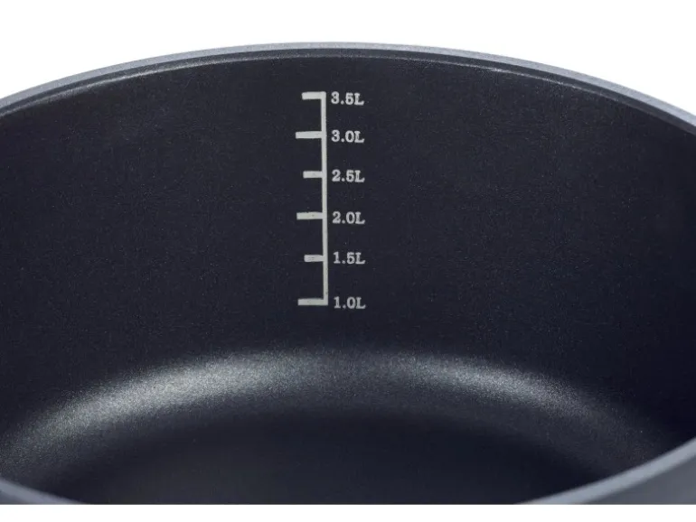 GSW Kochtopf SCALA mit Glasdeckel 28Cm