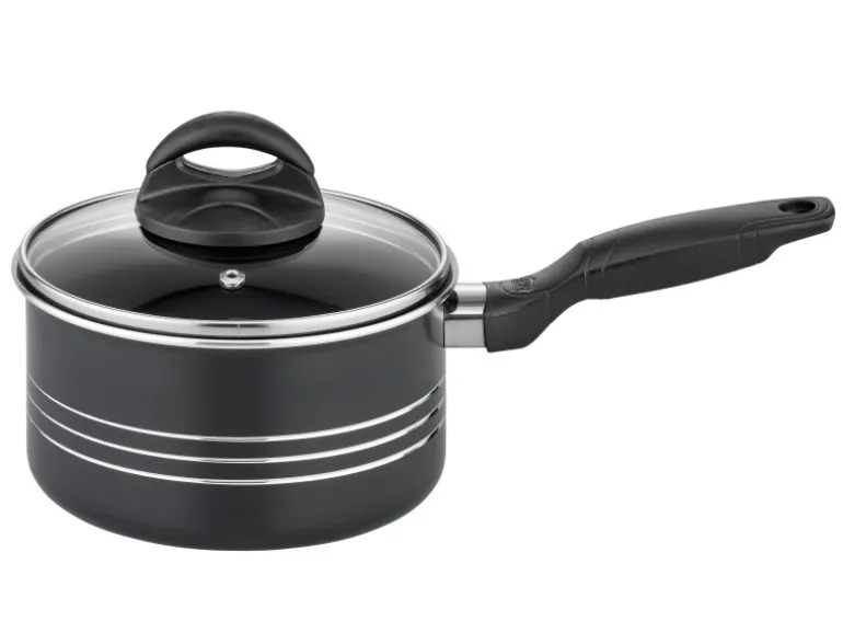 GSW Kochtopf Set Milano Nero 16 Teillig