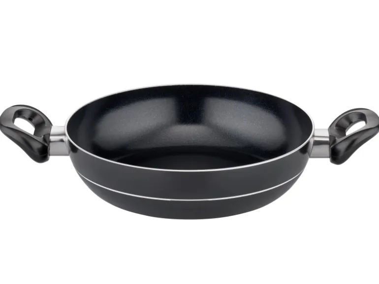 GSW Kochtopf Set Milano Nero 16 Teillig