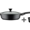 GSW Schmorpfanne EASY CLICK 28Cm 5 Teillig