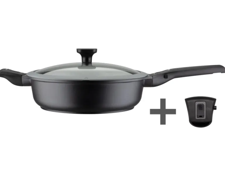 GSW Schmorpfanne EASY CLICK 28Cm 5 Teillig