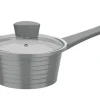 GSW Stielkasserolle Bolero mit Glasdeckel 18Cm