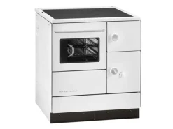 Haas+Sohn Küchenofen Weiß 7,5 kW