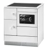 Haas+Sohn Küchenofen Weiß 7,5 kW
