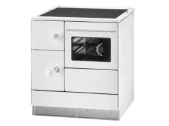 Haas+Sohn Küchenofen Weiß 7,5 kW