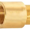 Hahnverlängerung 14,9 mm (Rp 3/8) x 16,7 mm (R 3/8) Messing 20 mm
