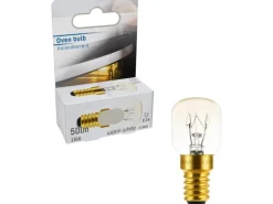 Halogen-Backofenlampe E14 Kapsel 15 W 50 lm Ø 2,2 cm x 5 cm