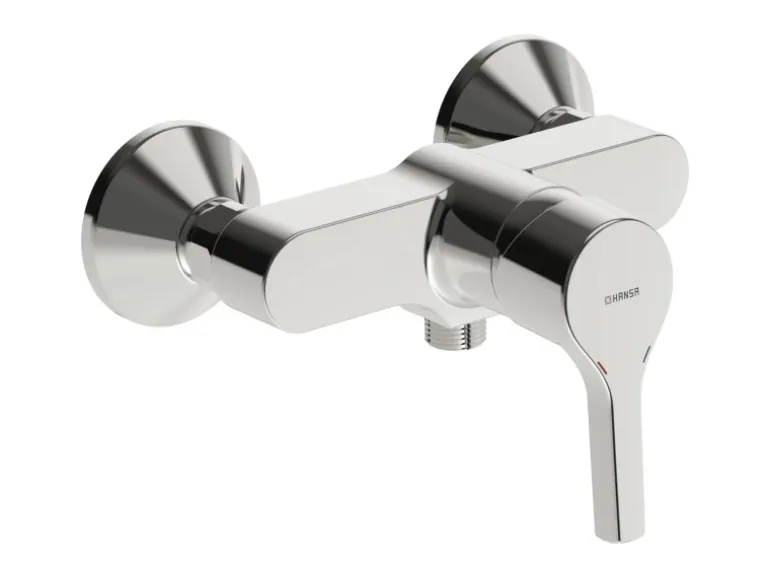 Hansa Brausebatterie Einhebelmischer Paleno 5647 Chrom