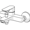 Hansa Wannenfüll- und Brausebatterie EHM Basic 5544 Chrom